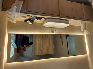 פרויקט תל חי - חדרי רחצה ושירותים